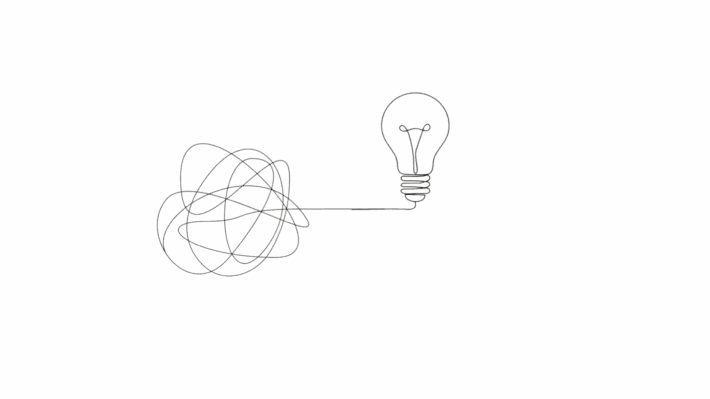 Chaos to clarity